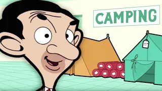 CAMPING Bean | (Mr Bean Cartoon) | Mr Bean Full Episodes | Mr Bean Comedy