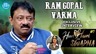 Ram Gopal Varma Exclusive Interview | Vangaveeti Movie | Heart To Heart With Swapna #7 || #269