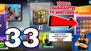 How to win Legendary Chest 💯% free in Basketball Arena 🔥 ( No Clickbit )