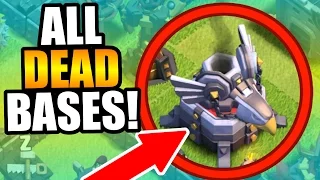 Clash Of Clans - EVERY BASE IS DEAD!! - WHERE TO FIND DEAD BASES! CoC 2016!