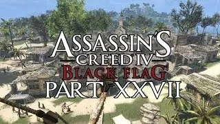 [PS4] Let's Play Assassin's Creed IV: Black Flag [27] | Wijsgeer! | Nederlands Commentaar