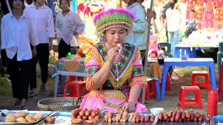 Harvest Ginger & Taro Goes to the TET market sell | TET market