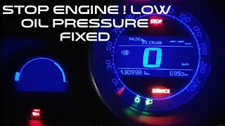 Citroën C4 II 1.6 HDI Stop Engine ! (Low Oil Pressure) Fixed