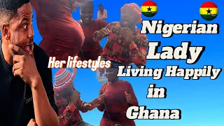 Meet a Nigerian Lady Living Happily in Ghana Shares Her Experiences | what is She Doing in Ghana🇬🇭?