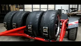 2019 Grid Tire Trailer