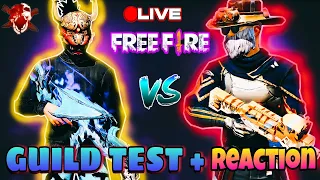 🔴[Live] Free Fire Guild Test Turnament | 1VS1 Custom CHALLENGE Free Fire | #fflive #nglive #ff1vs1