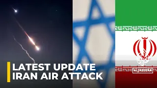 Israel’s war on Gaza live: Blasts, sirens as Iranian missiles intercepted