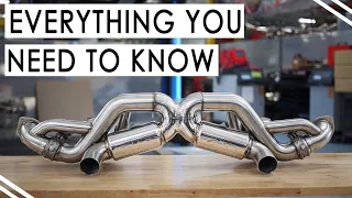 Porsche GT4 RS | Fabspeed Valvtronic X-Pipe Exhaust | Complete Detailed Explanation