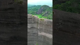 Danxia Mountain Flagpole Village, Shaoguan, Guangdong Province#Shorts #amazingchina