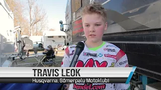 Travis Leok: Eestlased jätsid täna Pärnu noorte motokrossi EM-i tsoonietapilt koju kaksikvõidud.