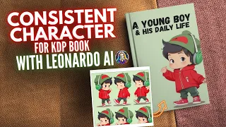 Leonardo Ai Consistent Character for KDP Book