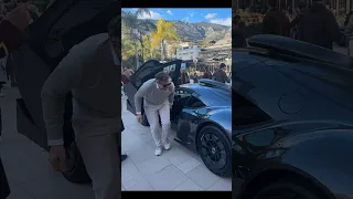 $3 million Mercedes-AMG ONE arriving at Casino MC#billionaire #luxury #lifestyle #Hypercar