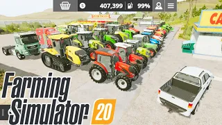 How to unlock all vechiel purchase fs 20 farming simulator game @Gamerjryt49 fs 20