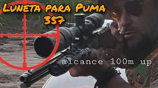 Luneta para Rifles 357 | carabina Puma