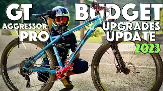 GT AGGRESSOR PRO: Budget Upgrades Update 2023