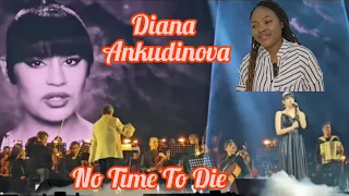 REACTION | Diana Ankudinova || 'No time to die'/James Bond Cover