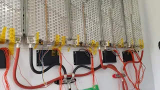 Wiring Tesla Battery modules Active Balancer