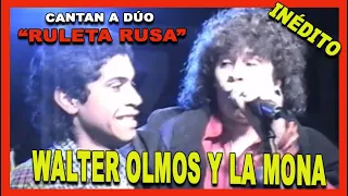 WALTER OLMOS ft. LA MONA -  "RULETA RUSA"  en VIVO..! (Catamarca) 1998