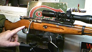 DIY Bent Bolt Handle on the Mosin Nagant