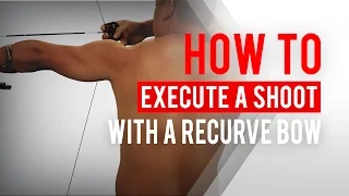 Back tension: How to execute a shot with a recurve bow | Archery 360