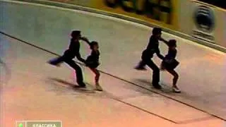 Legends of Soviet figure skating: Pershina-Akbarov, Pestova-Leonovich and Cherkasova-Shakhray