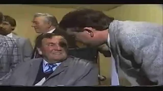 Leeds United movie archive - Don Revie visits Elland Road for the last time - 1988