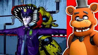 Freddy Reacts To Ultimate Custom Night Funny Moments!