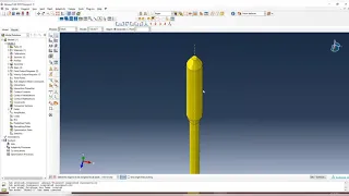 #ABAQUS TUTORIALS: Launch Vehicle Frequency and Modeshape Extraction