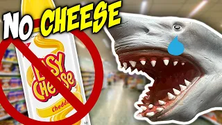 SHARK PUPPETS CHEESE SHORTAGE!!