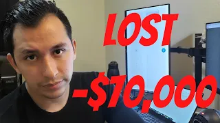 How I lost $70,000 and made it back | PLTR | BTC | TESLA