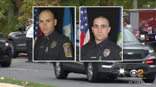 Police looking for motive in ambush-killing of 2 Bristol, Conn. cops