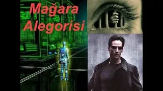 Simülasyon teorisi ve Platon un Mağara Alegorisinin Matrix le Ne Alakası Var 1.Bölüm Cave Allegory