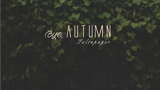 Lyrics - Vietsub || Saltnpaper - Bye, Autumn