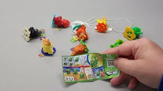 ПАСХА - Киндер Сюрприз - Easter - 2020 - Kinder Surprise - весенняя серия