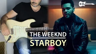 The Weeknd - Starboy ft. Daft Punk - Electric Guitar Cover by Kfir Ochaion