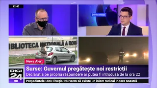 Negruțiu: De fiecare dată când crește rata de infectare, avem câțiva clienți pe care îi închidem