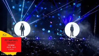 Pet Shop Boys - Domino Dancing - Live Curitiba - Curitiba - Brazil - 21/9/2017