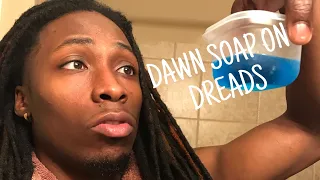 Dawn Soap on Dreads