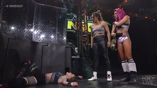 Mercedes Martinez vs Dakota Kai Attack By Raquel Gonzalez NXT review