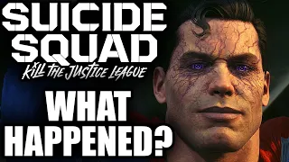 What The Hell Happened To Suicide Squad: Kill The Justice League?