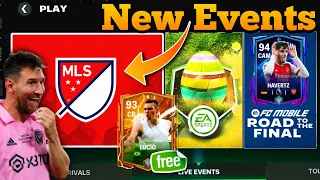 CONFIRMED!! UCL Road to The Final & MLS 24 Events | Lucio Exchange | 93-94 Exchange in FC Mobile