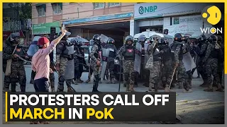 PoK protests: Awami Action Committee calls off protests in PoK, day after $86 grant | WION