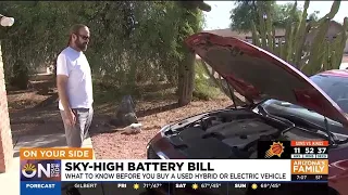 Sky-high hybrid battery bill shocks Arizona man