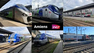Méga Spot en gare d'Amiens ! ( TER HDF , FRET , INFRA )