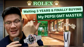 I Bought a ROLEX PEPSI GMT Master from the AD (& How you can too)