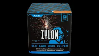 Argento - Zylon | 25 Schuss Batterie