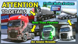 🚚 ATTENTION TO FEATURES AND DETAILS! - Toe3 by Wanda Software  🏕 | Truck Gameplay