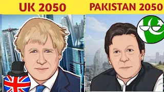 united kingdom 2050 vs Pakistan 2050 Economy Comparison | UK vs Pakistan - Country Comparison