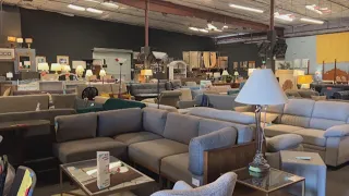 Liquidation store sells furniture and more from Las Vegas Strip properties