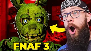 🔥 UDAŁO SIĘ! Ukończyłem *FNAF 3* ( Cała Gra! ) - Poradnik